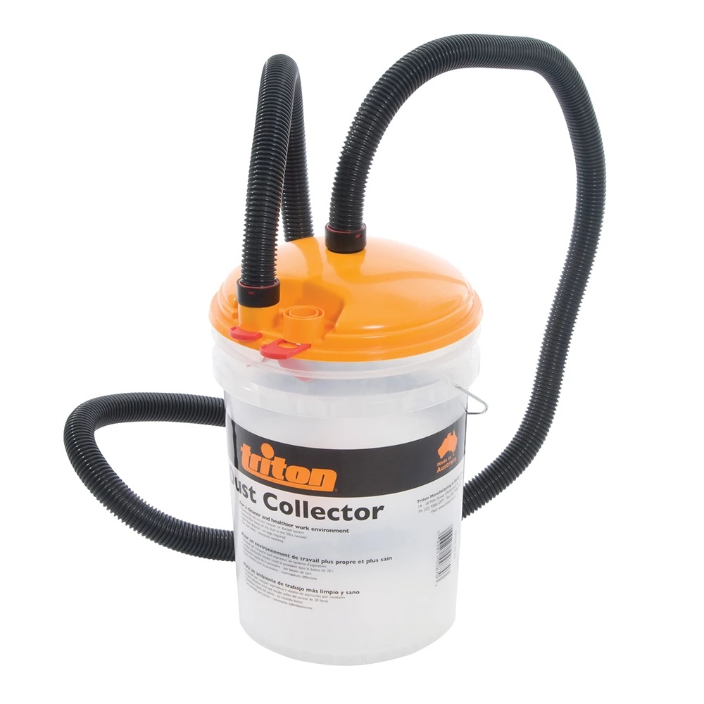 Galeata colectare praf Triton DCA300, 23 L