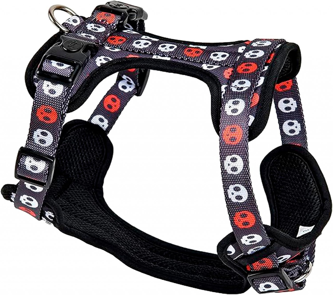 Ham pentru caine ASTORPET, poliester/metal, multicolor, marimea S