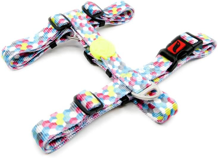 Ham pentru caine cu incuietoare de siguranta ASTORPET, poliester/plastic, multicolor, L