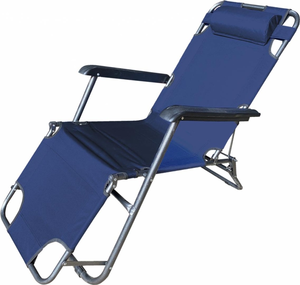 Heinner sezlong bleumarin 153X60X79CM