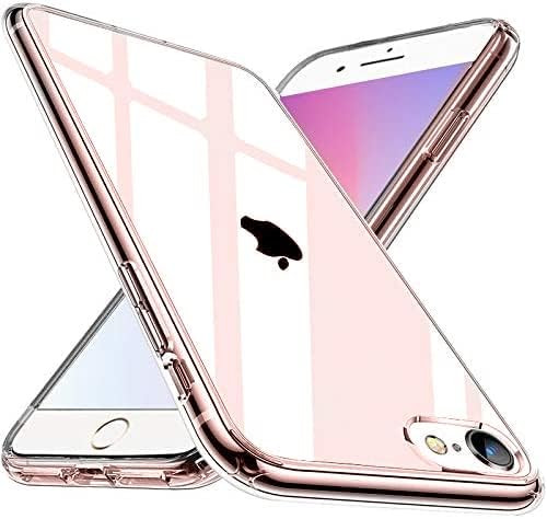 Husa de protectie pentru iPhone 6S / iPhone 6 Ylif, poliuretan termoplastic, roz, 4,7 inchi 47