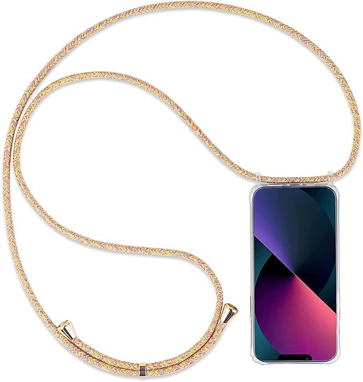 Husa de telefon mobil cu cablu compatibila cu iPhone 13 Mini 5.4, silicon