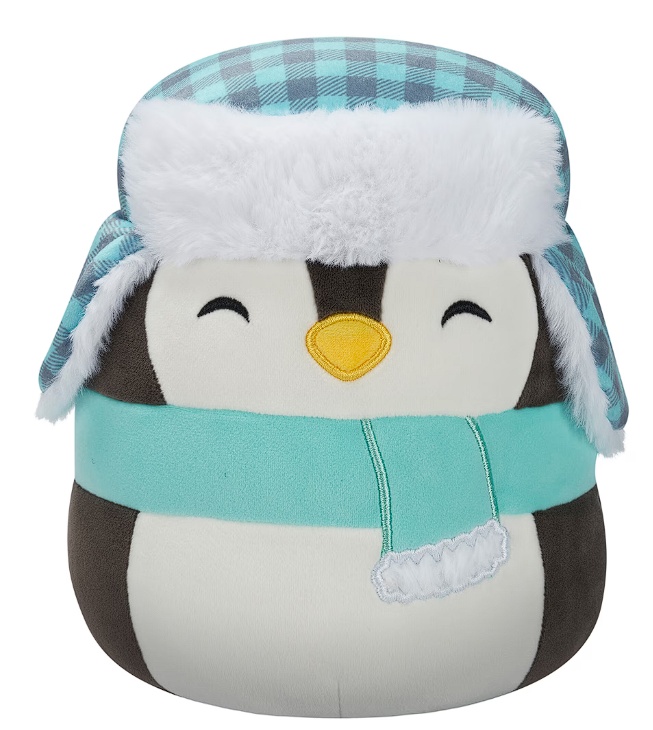 Jucarie de plus Squishmallows Squad 21 - Luna, 19 cm, Resigilat, Grad A