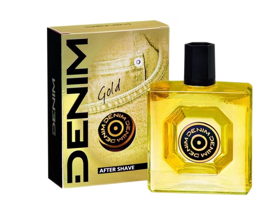 Lotiune dupa ras Denim Gold, 100 ml, Resigilat, Grad A
