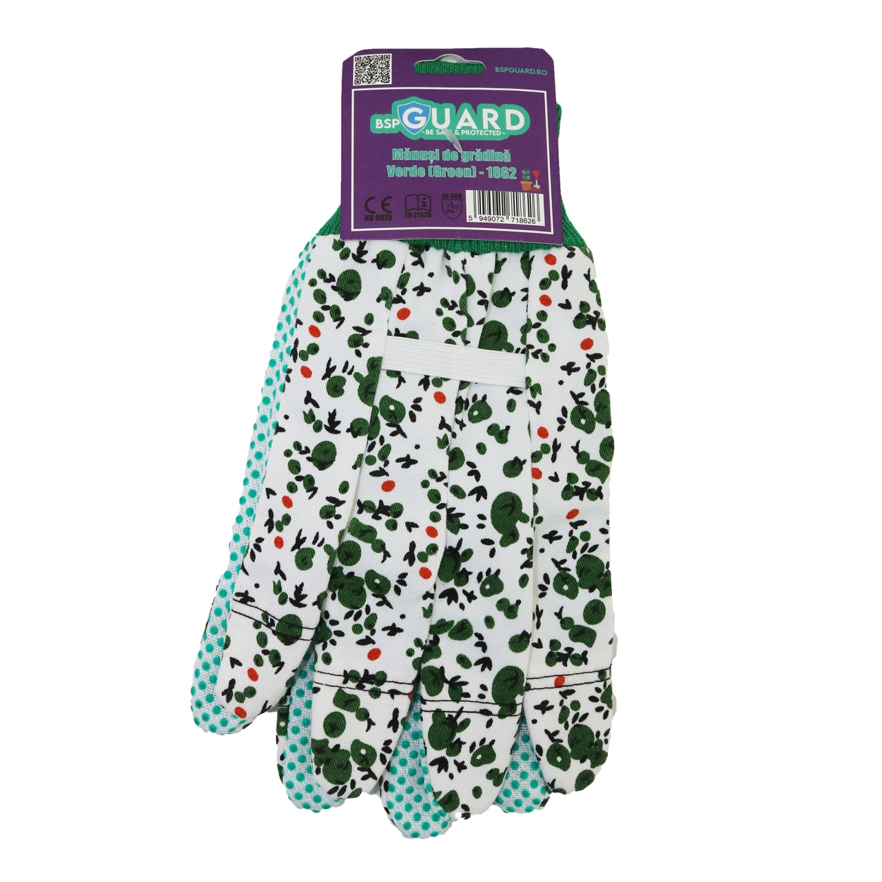 Manusi de gradina - Verde - BSP Guard