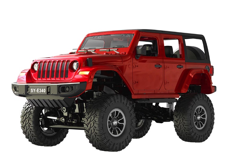 Masinuta RC CaDa Jeep Off-Roader scara 1:14, E340-003, Resigilat, Grad A