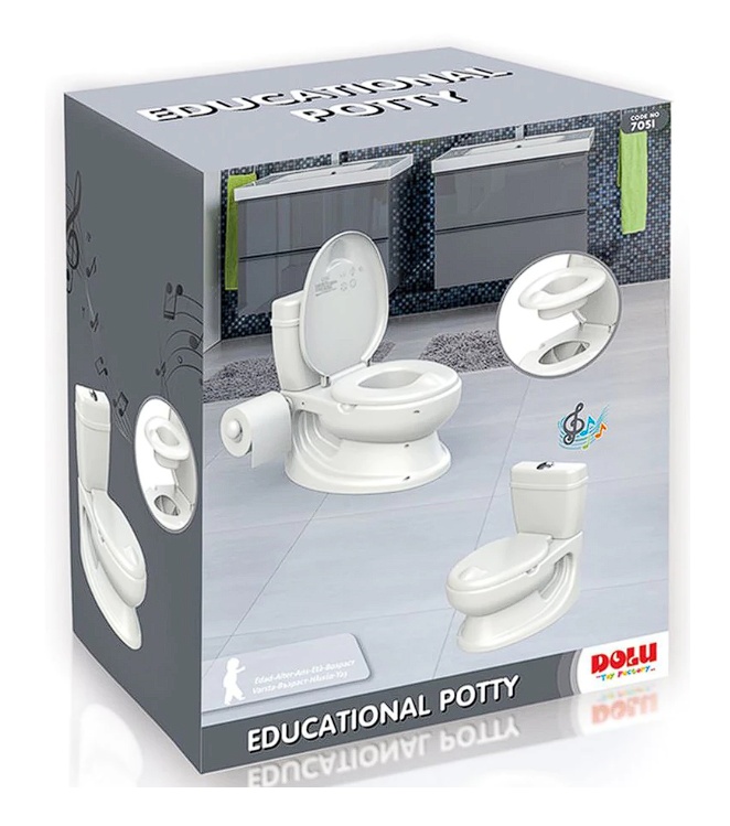 Olita multifunctionala pentru bebelusi Dolu, Alb, Resigilat, Grad A