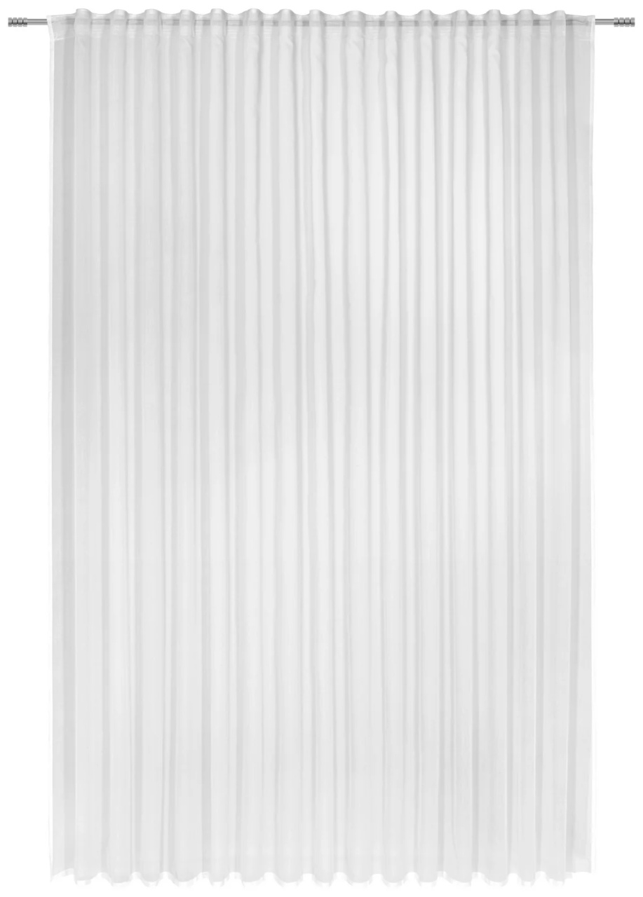 Perdea Leo Store 3, 300x255cm, alba
