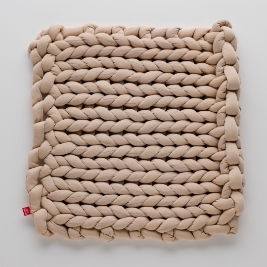 Perna scaun BRAIDS 40x40 cm