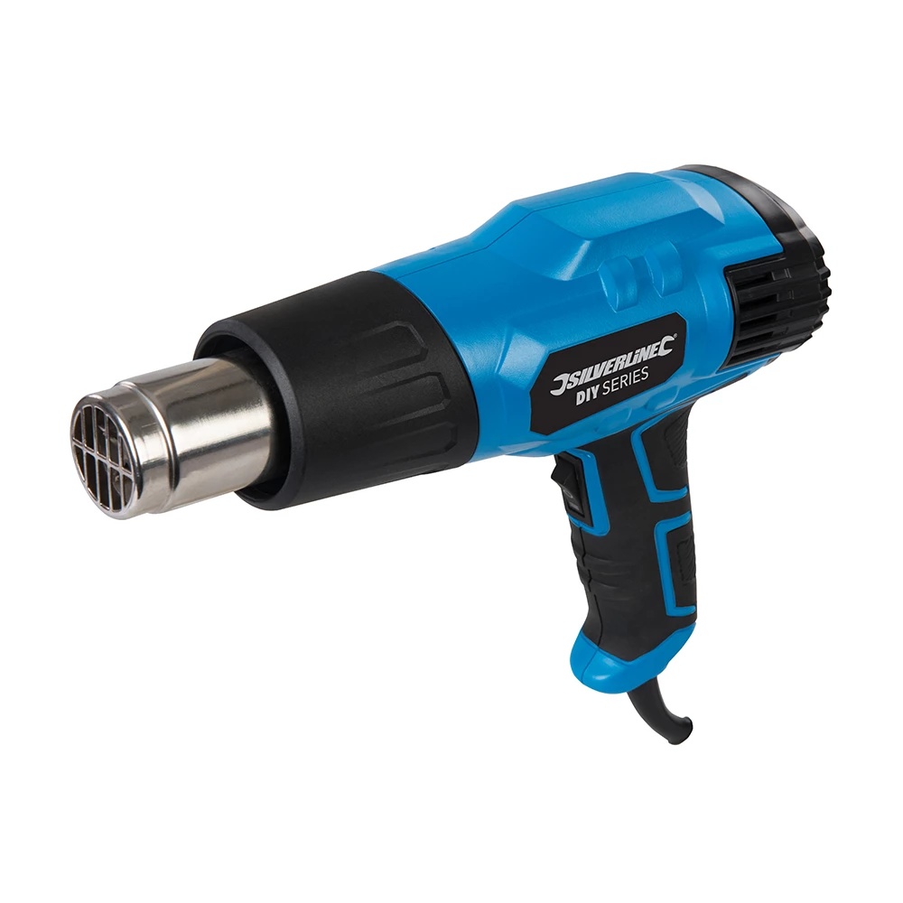 Pistol aer cald Silverline, 2000W, 350°C / 550°C