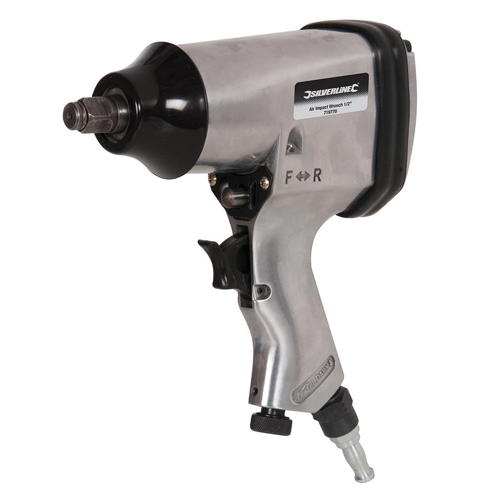 Pistol pneumatic de impact Silverline, 312 Nm