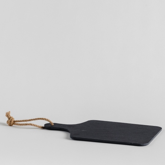 Platou de servit ARDOISE 28x18 cm