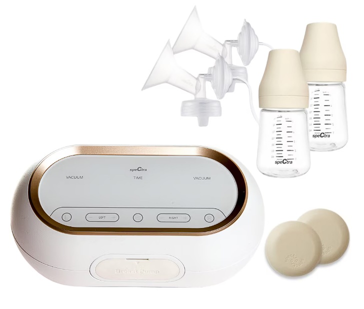 Pompa de san electrica premium Spectra Dual Compact, Alb, Resigilat, Grad A