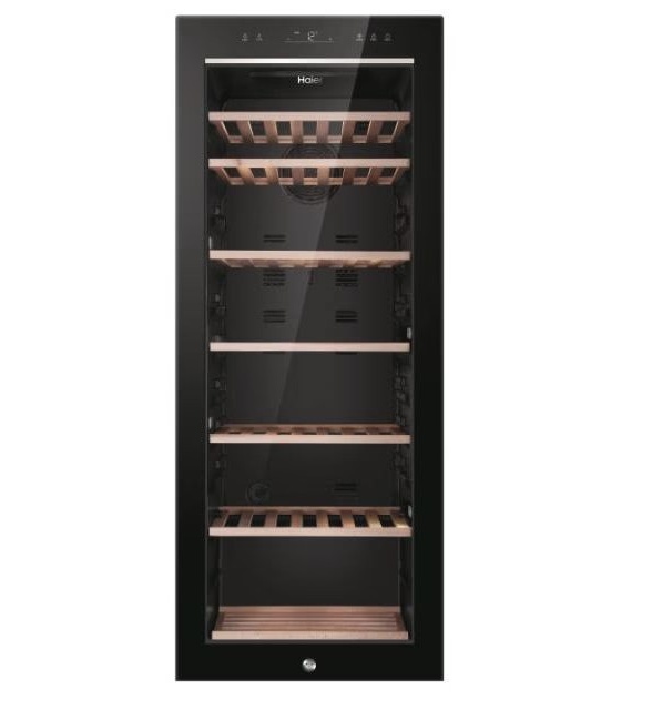Racitor de Vinuri Haier, Wine Bank 50 Seria 5, 84 sticle, 1 zonă, LED, Clasa G, cu ambalaj deteriorat