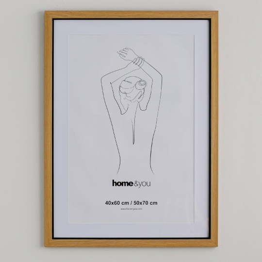 Rama foto varnis poster