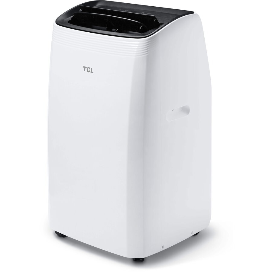 RESIGILAT Aparat de aer conditionat portabil TCL-DeLonghi, TAC-12CHPB/MZW, 12.000 BTU, functie racire, incalzire, dezumidificare, ventilatie