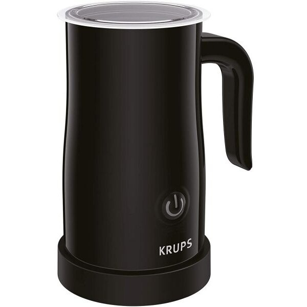 RESIGILAT Aparat pentru spumat laptele Krups XL100810, 150 ml, 500W, negru