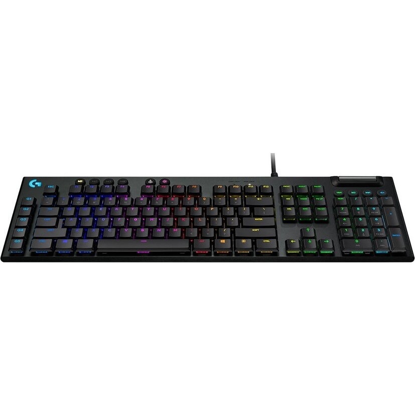 RESIGILAT Tastatura mecanica gaming Logitech G815, Ultraslim, Lightsync RGB, Switch Tactil