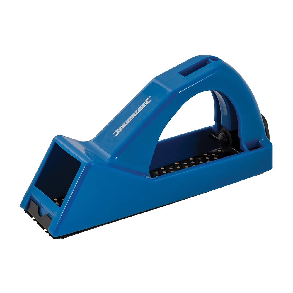 Rindea manuala pentru gips-carton/plastic/lemn Silverline