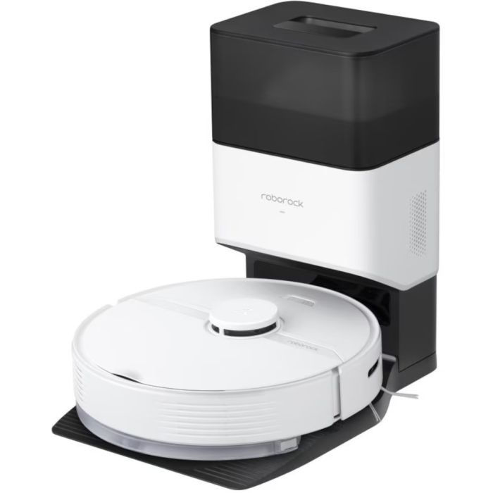 Robot aspirator & mop & statie inteligenta de golire automata Roborock Q7 MAX+, RESIGILAT, GARANTIE 1 AN, 58W