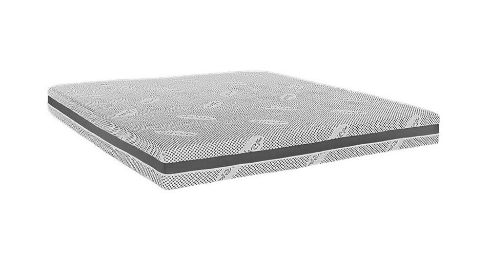 Saltea Ortopedica, Buona Notte, Esential, 120x200x25cm, spuma poliuretanica si arcuri ambalate individual, hipoalegenic, fermitate medie, husa silver