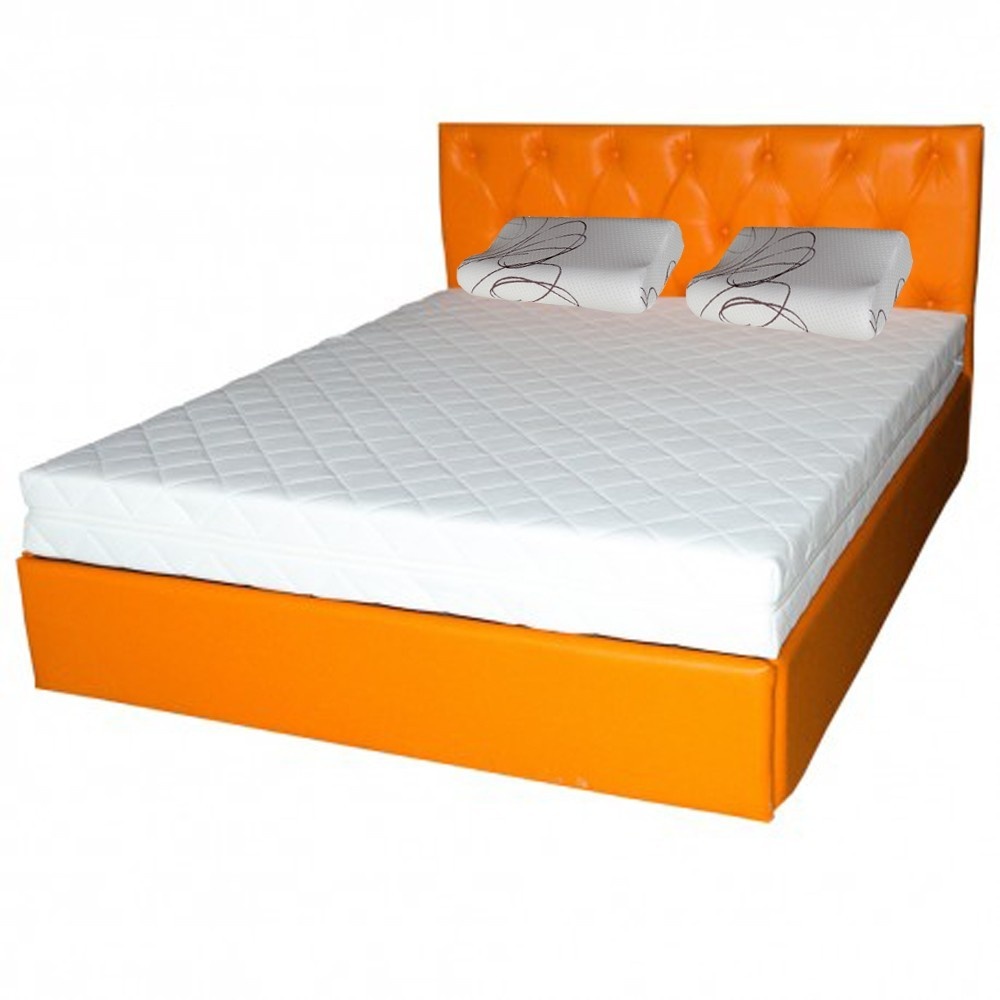 Saltea PLUTO Traditional Spring +2 perne ortopedice memory SB 52x32 cm, 180x200x20