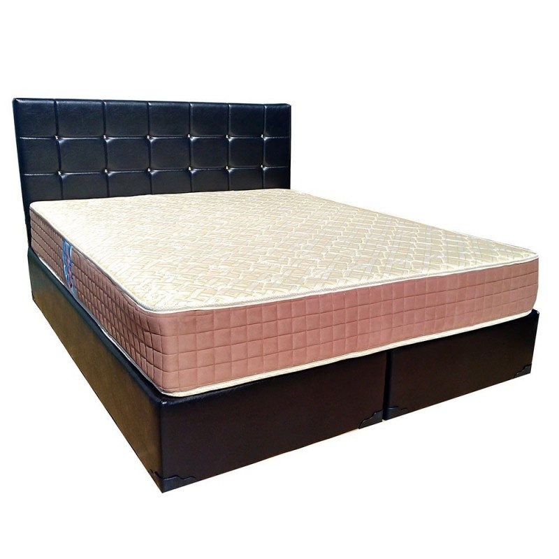 Saltea superortopedica Lux ROMA Saltex, 160x190x23 cm, plasa de arcuri tip bonnel, fata vara-iarna, fermitate tare