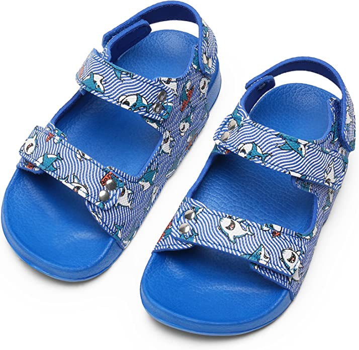 Sandale pentru copii Torotto, material EVA, albastru, marimea 28 Albastru