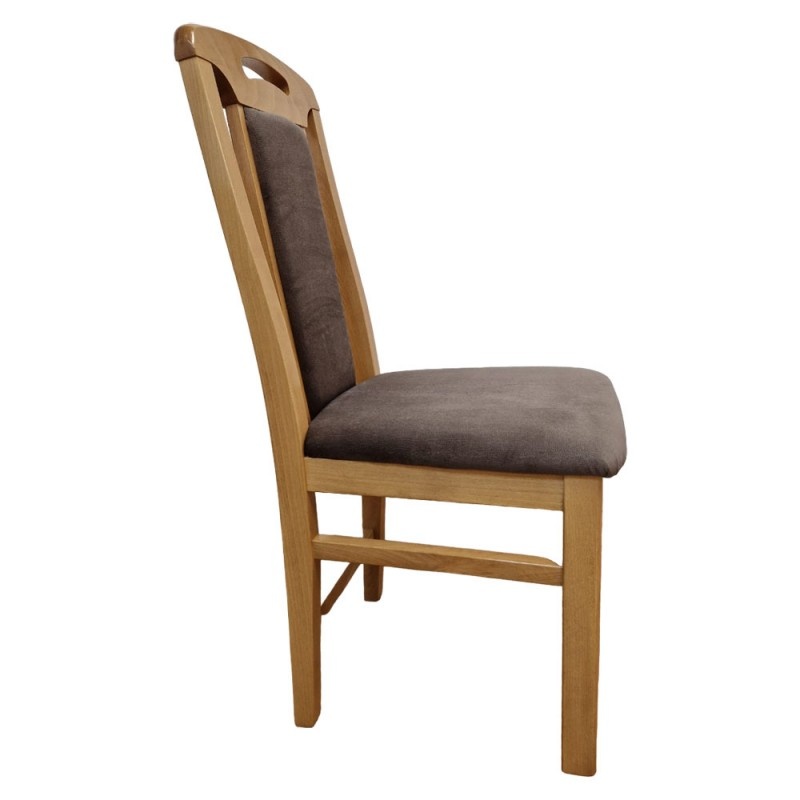 Scaun living SB Tim stejar natur, 40x43x96 cm