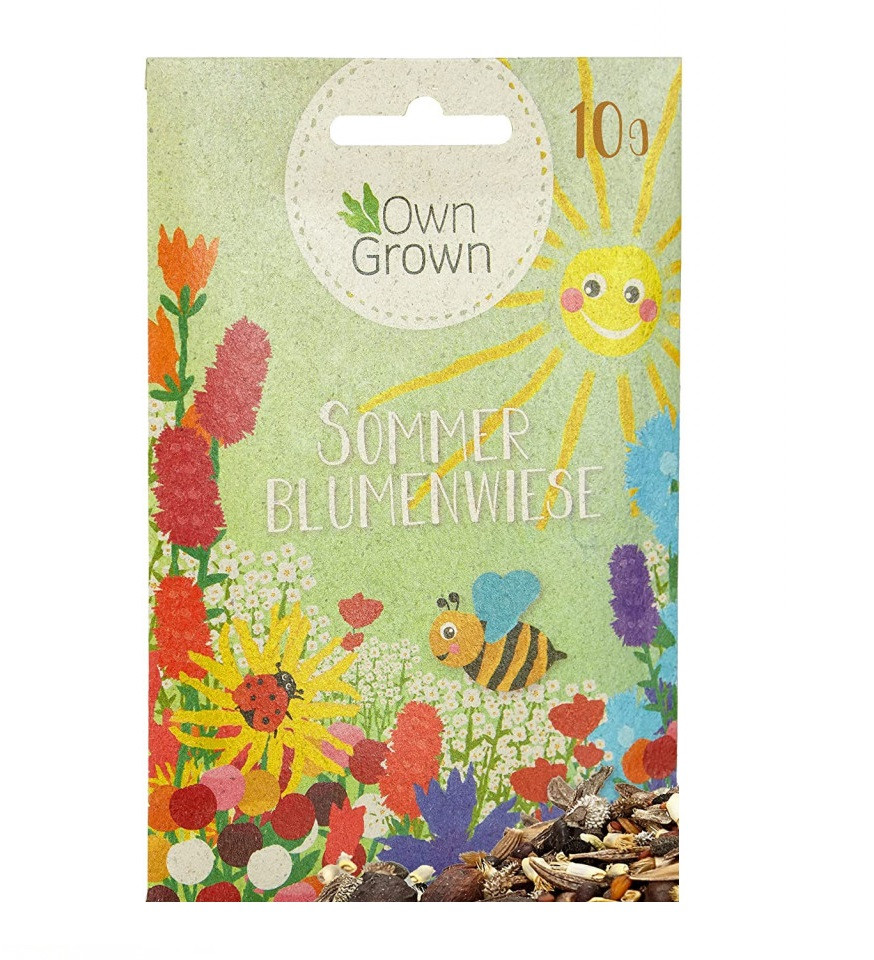 Poze Seminte de flori de camp OwnGrown, 30 de soiuri, 10 g, 5 m2