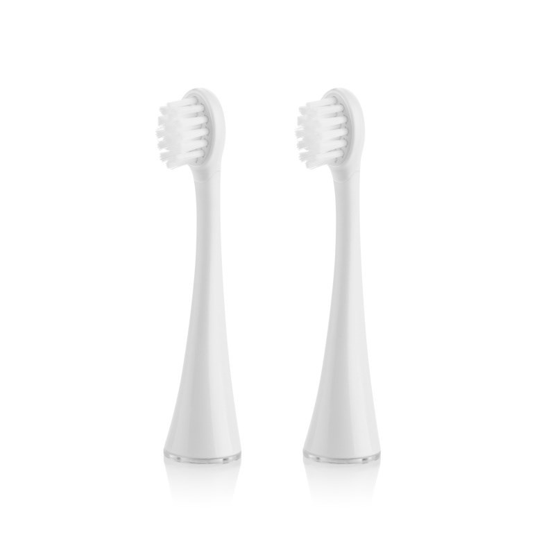 Set 2 capete de schimb ETA 0707 90100 FlexiClean pentru periute electrice ETA, fibre moi