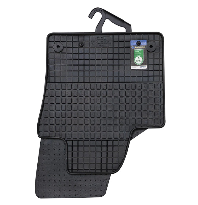 Set 2 Covorase cauciuc Petex, pentru VW Sharan de la 95-8/2010, pentru fata, Resigilat, Grad A