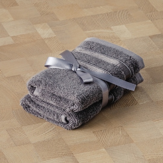 Set 2 prosoape BAMBOO 30x50 cm