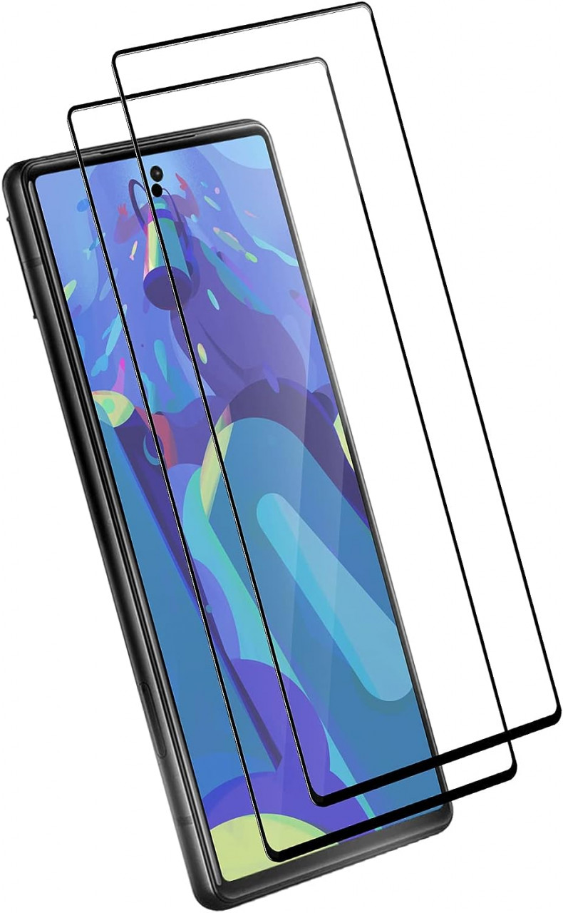 Set de 2 folii de protectie ecran pentru Google Pixel 6 WINCHEO, sticla securizata, transparent, 6,4 inchi