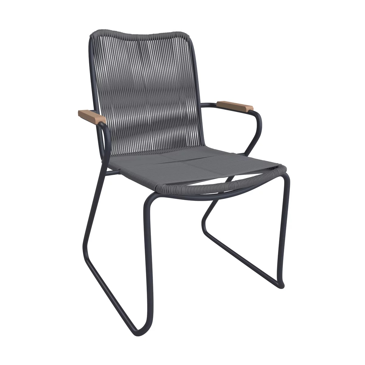 Set de 2 scaune de grădină Bessagi Garden CLEO, 58/87/58 cm