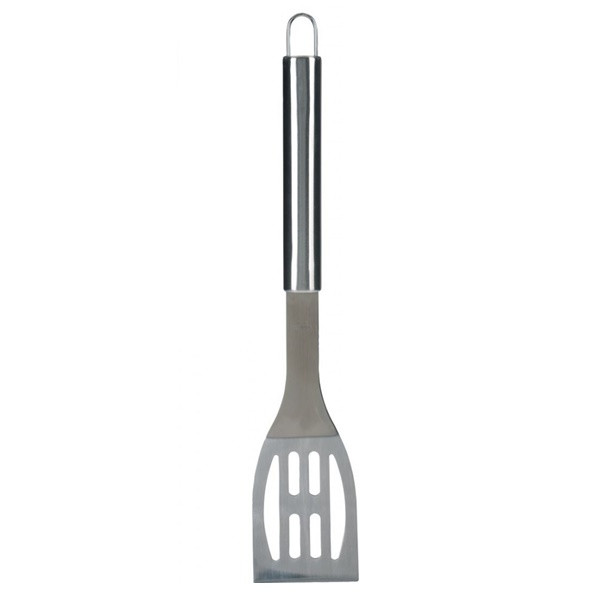 Set de 2 spatule servire BBQ din otel inoxidabil, argintiu, 43,5 cm, 2CR14 chilipirul-zilei.ro/ imagine noua 2022