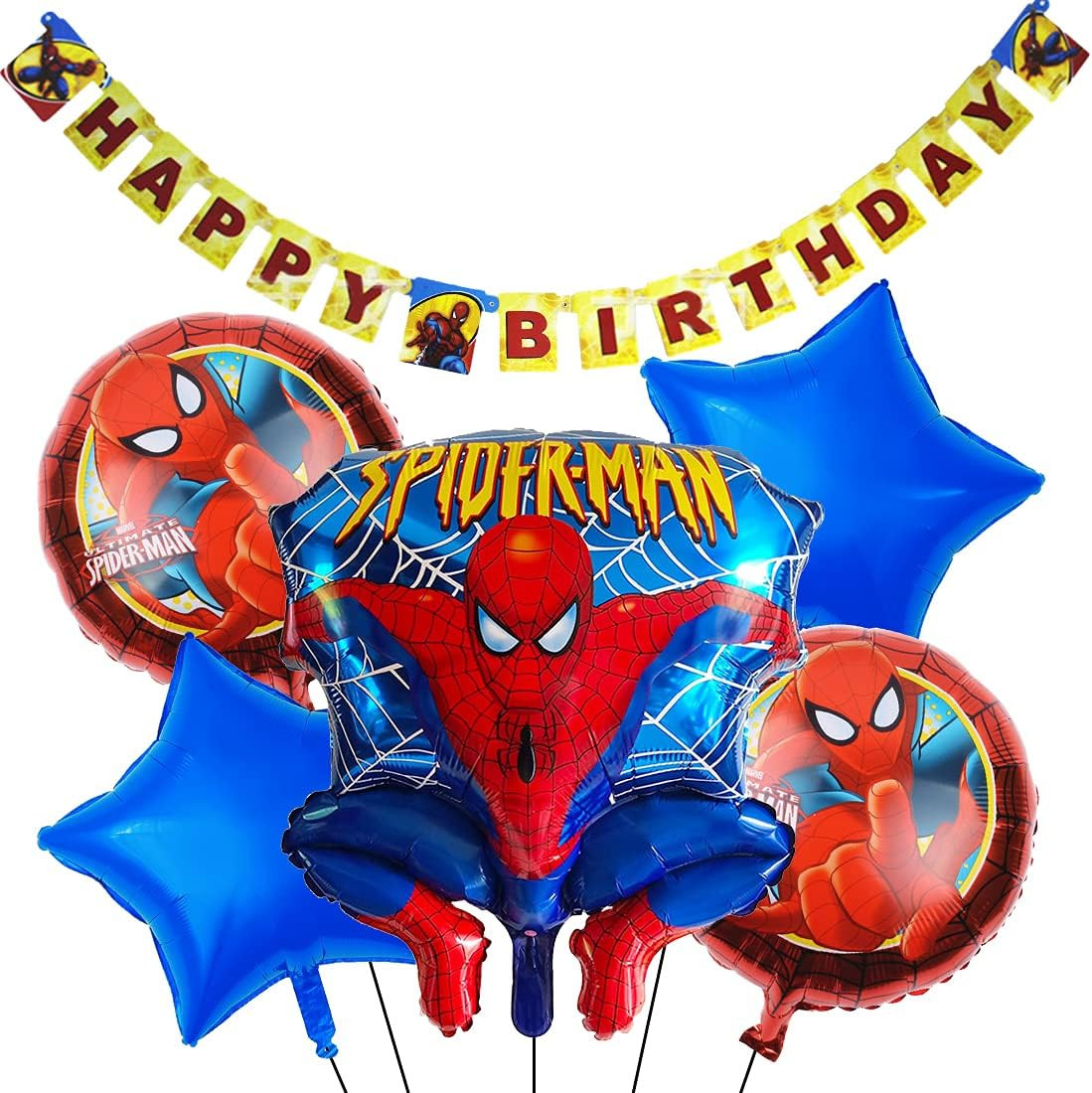 Set baloane tematica Spider Man