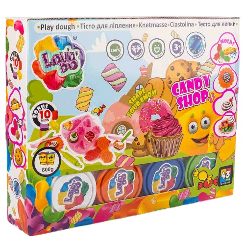 Set de modelat plastilina, Lovin\'Do - CANDY SHOP 2