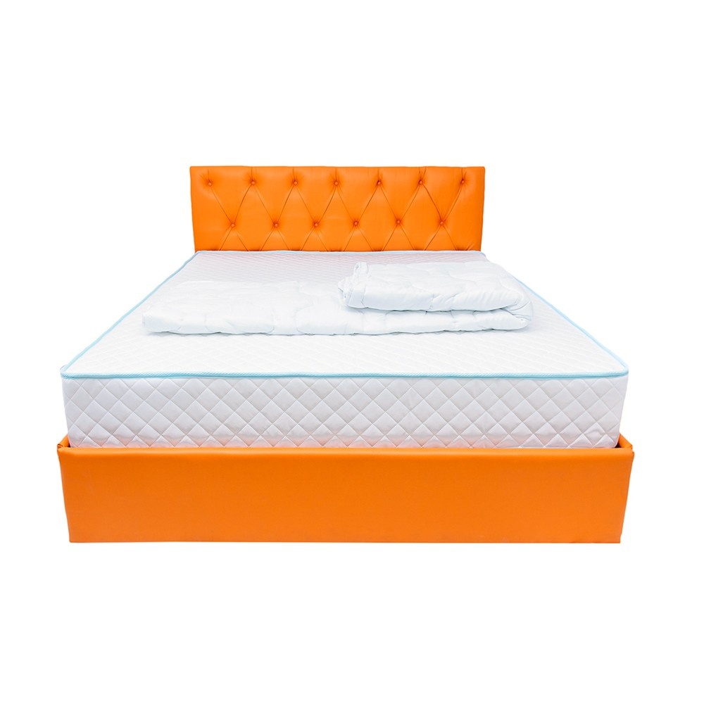 Set saltea URANUS Spring Comfort plus pilota vara microfibra 180x200, 140x200x26