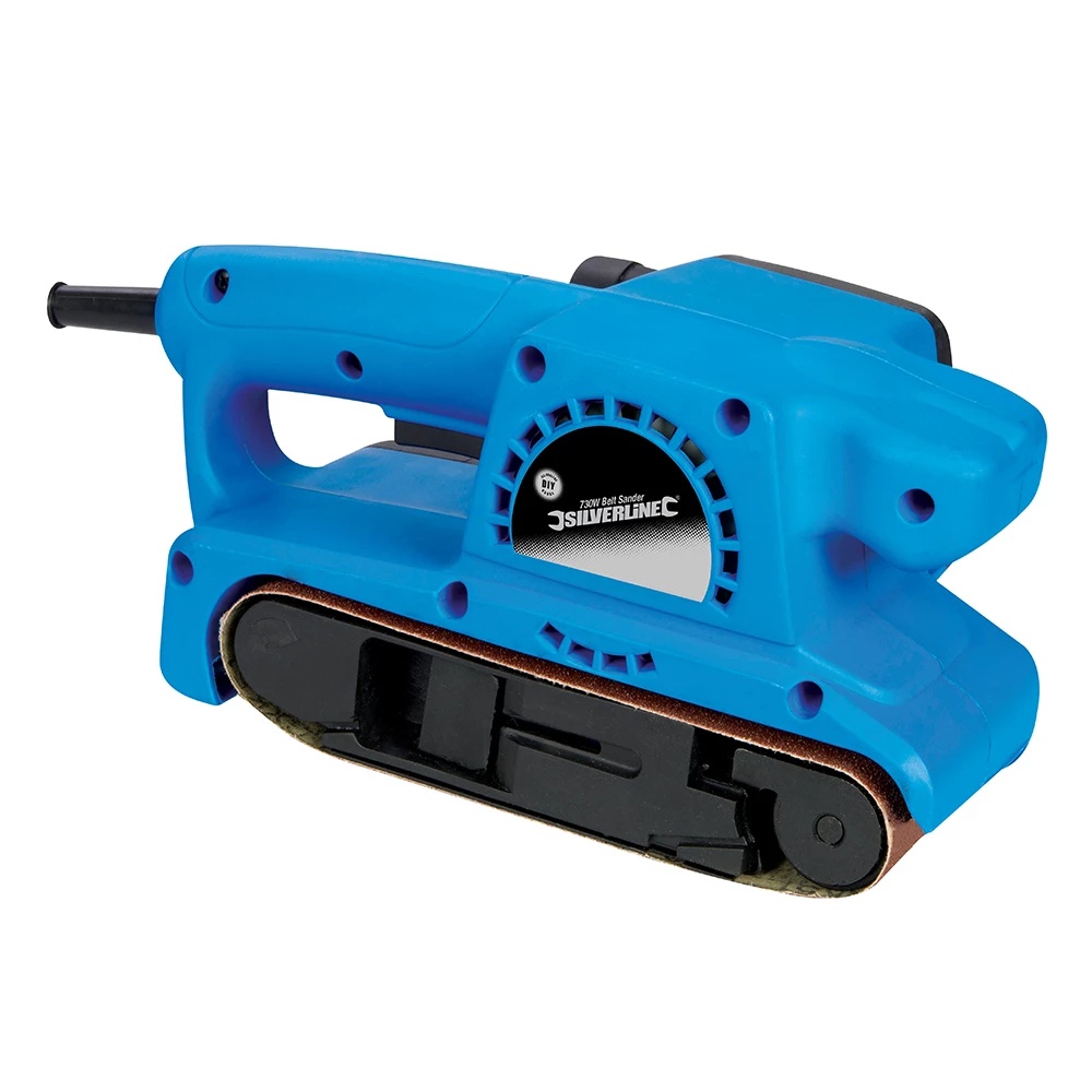 Slefuitor cu banda Silverline, 730 W, 76 x 457 mm