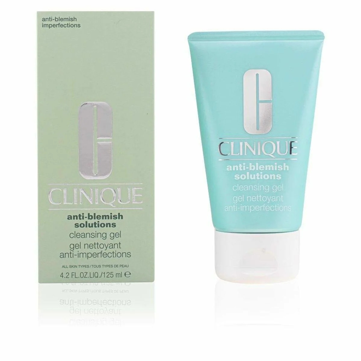 Spuma curatare Clinique, Anti-Blemish Solutions, 125 ml, Resigilat, Grad A