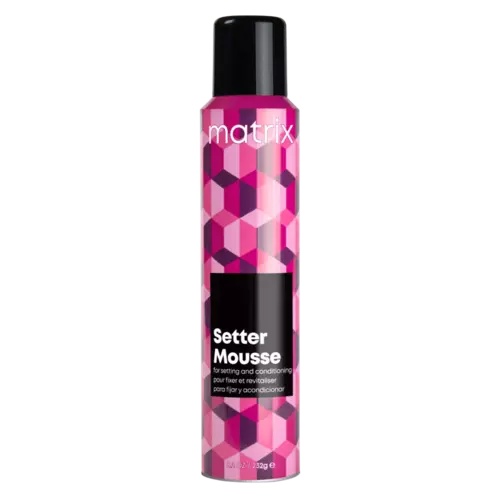 Spuma profesionala de par pentru volum, Matrix Setter Mousse, 230 ml, Resigilat, Grad A