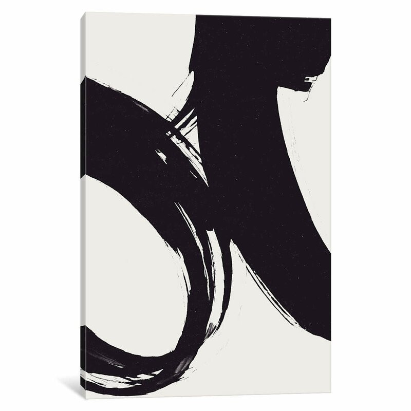 Tablou Dunes, alb/negru, 152,4 x 101,6 x 3,81 cm chilipirul-zilei.ro/