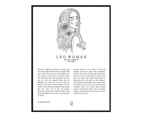 Tablou Leo Woman, alb/negru, 50 x 70 cm alb-negru imagine noua somnexpo.ro