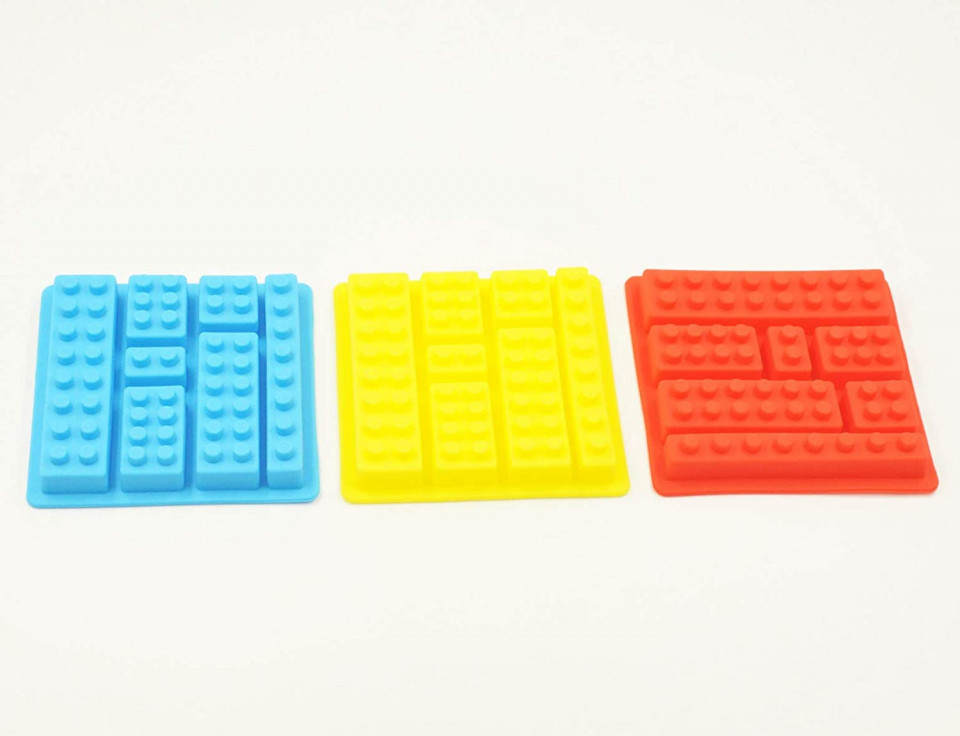 Poze Tava pentru cuburi de gheata Selecto Bake, silicon, culoare aleatorie, 11 X 11 cm