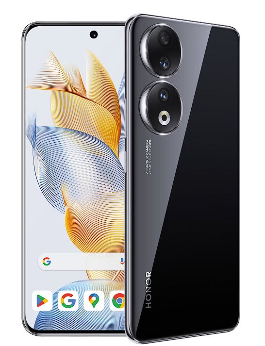 Telefon mobil Honor 90, 12GB RAM, 512GB, 5G, Midnight Black, Resigilat, Grad A