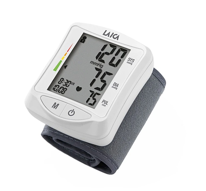 Tensiometru automat de incheietura Laica BM1006, Resigilat, Grad A