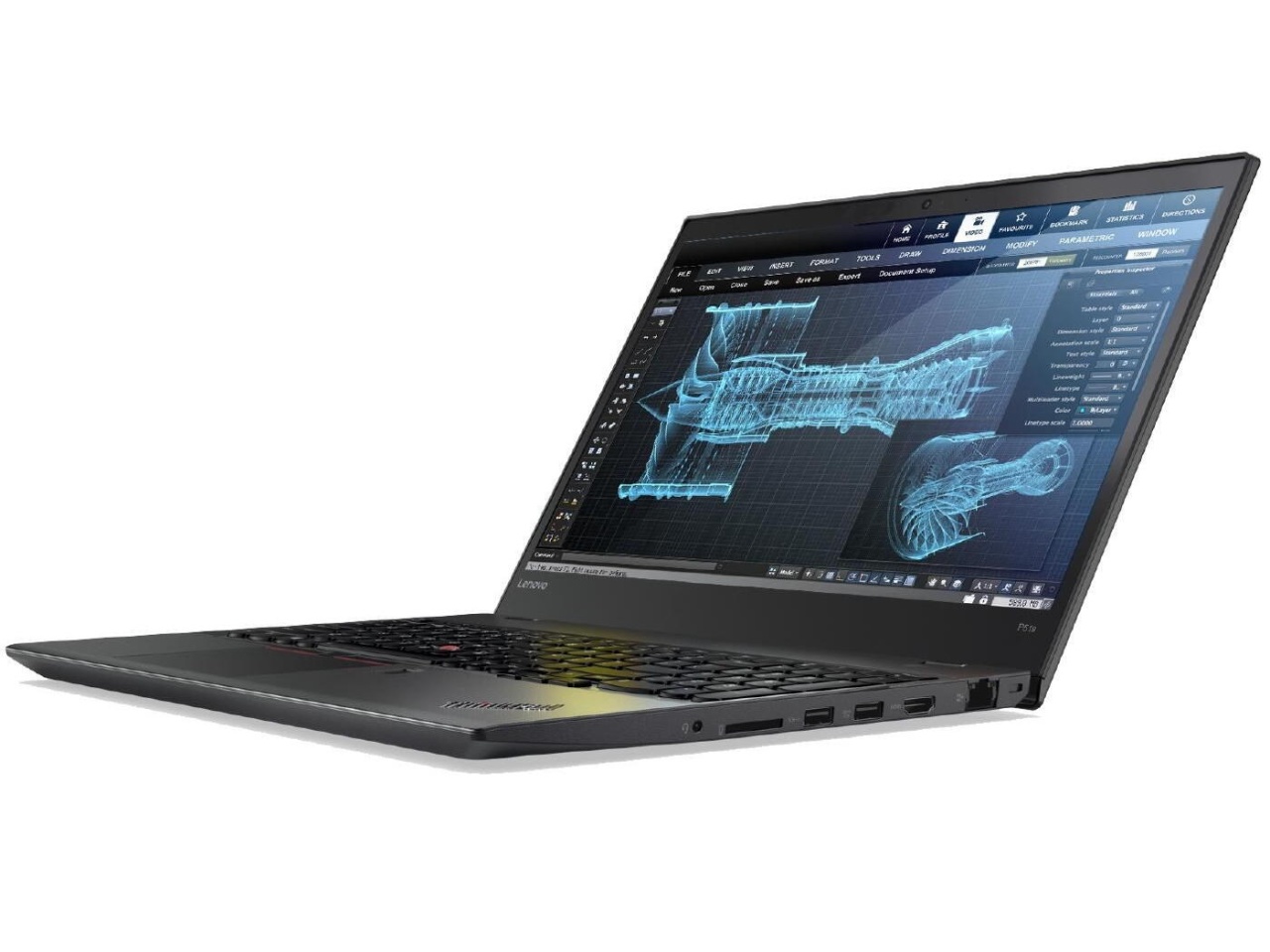 ThinkPad P51s Intel i7-7500U 2.70GHz up to 3.50GHz 16GB DDR4 256GB SSD Nvidia Quadro 15.6inch FHD Webcam