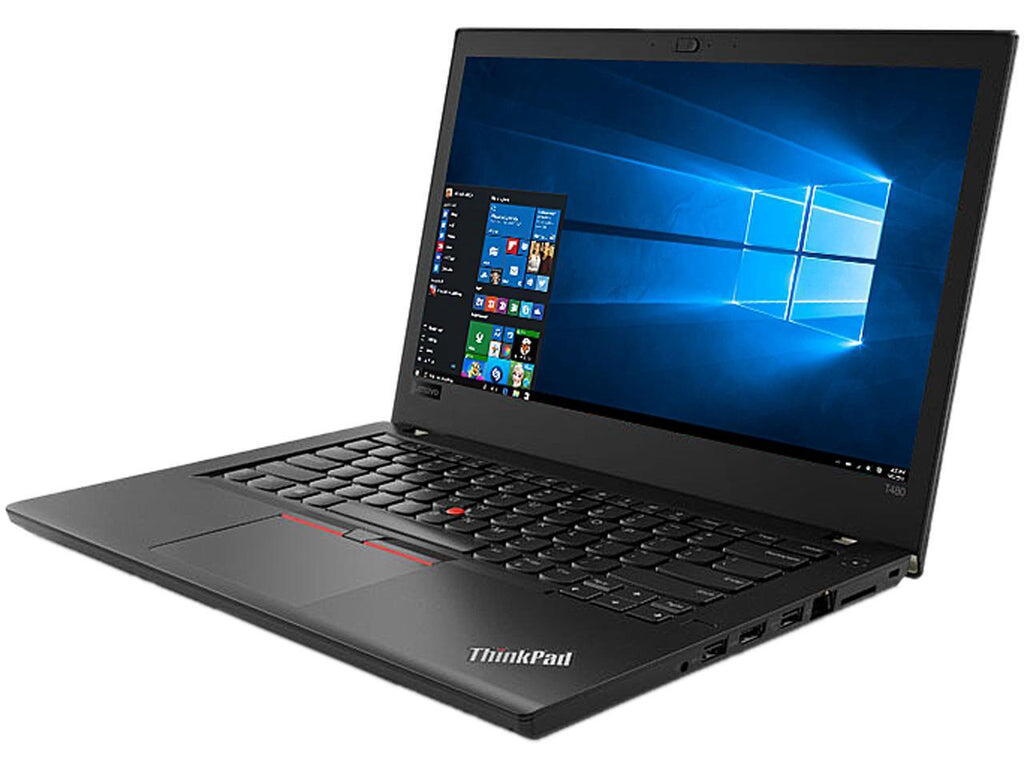 THINKPAD T480 CORE I5-8250U 1.60 GHZ up to 3.40 GHz 8GB DDR4 256GB SSD 14.0
