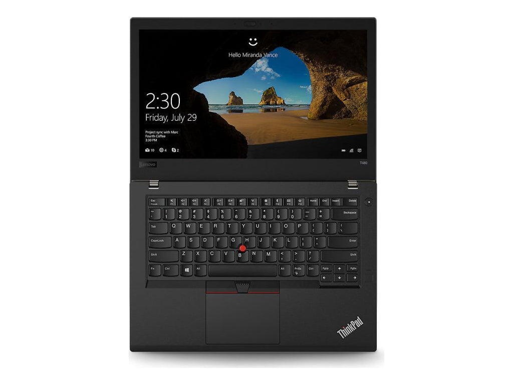 THINKPAD T480 Intel Core i5-8250U 1.60 GHZ up to 3.40 GHz 16GB DDR4 512GB NVME SSD 14